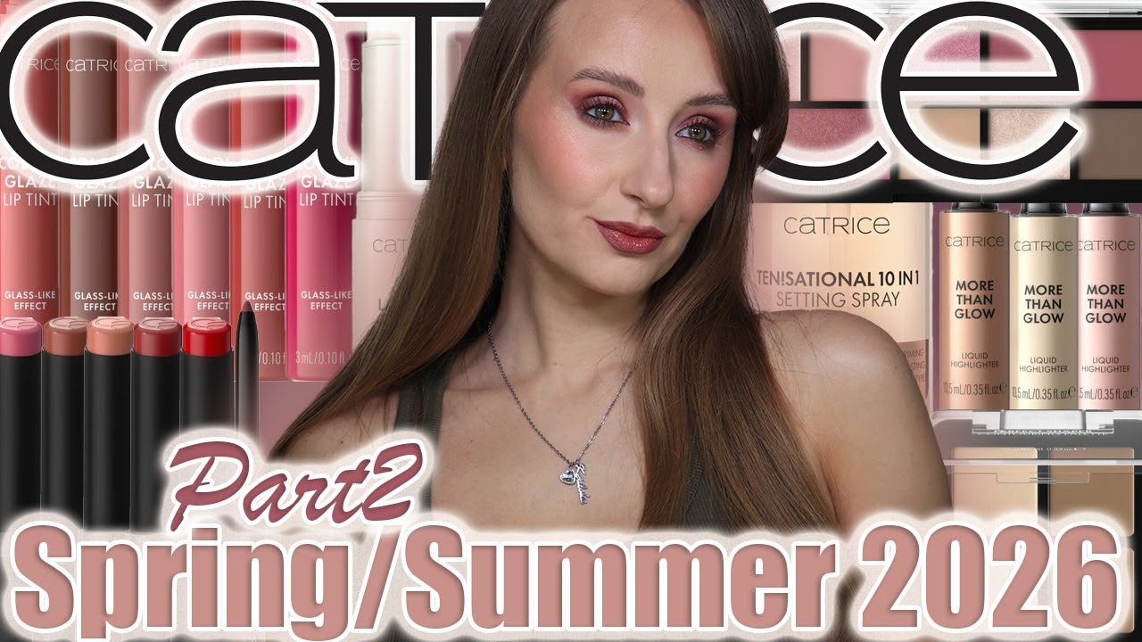 Коллекция Catrice Весна-Лето 2026 | Обзор новинок 🌸