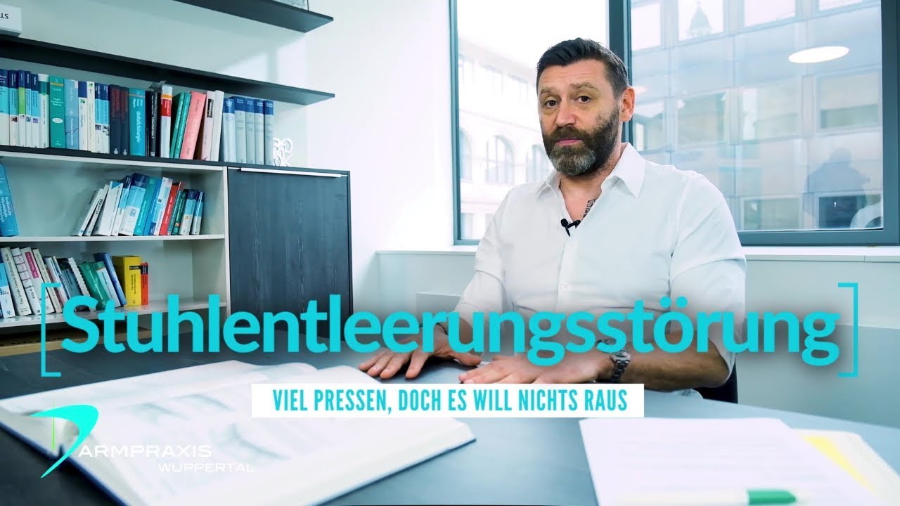 Stuhlentleerungsst&ouml;rung - Probleme der proktogenen Obstipation | Dr. Eduard Karsten
