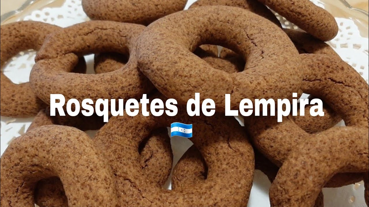 Rosquetes Hondureños de Lempira