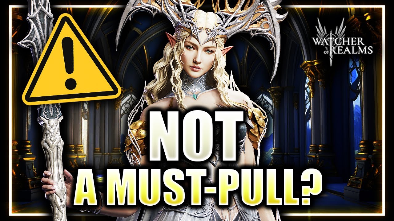 Eirlys CAN BE Cracked... BUT FOR WHICH PLAYERS? 20x Aeris x Eirlys Banner Guide ⁂ Watcher of Realms