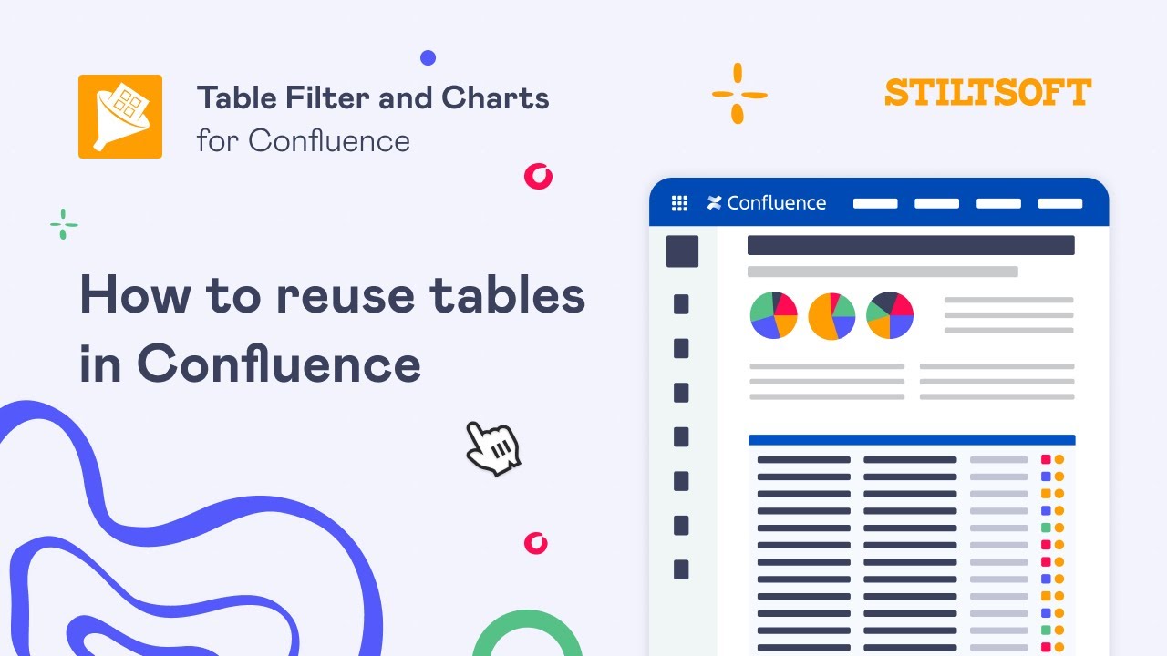 How to reuse existing Confluence tables