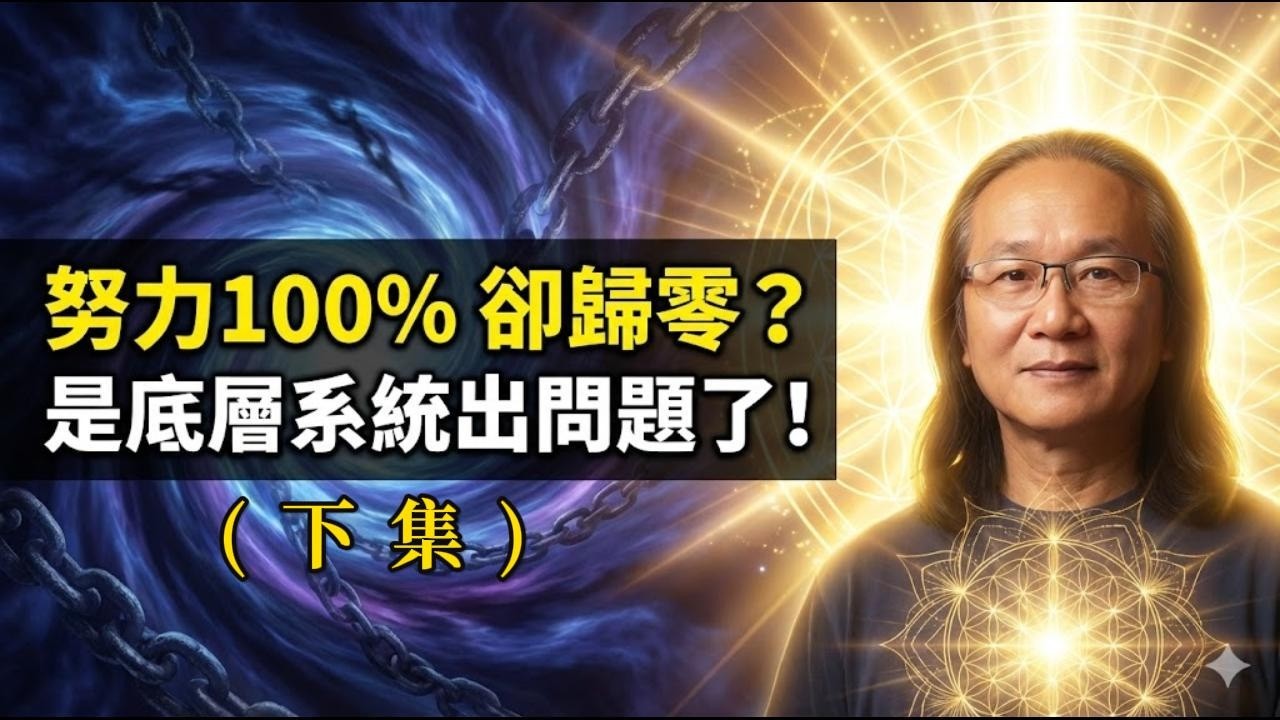 315-2 為什麼你修了一輩子還是「窮忙」？潛意識沒轉身，努力全白費！（下集）