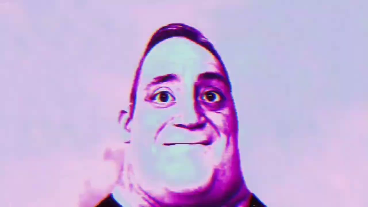 Mr incredible becoming glitched super extended