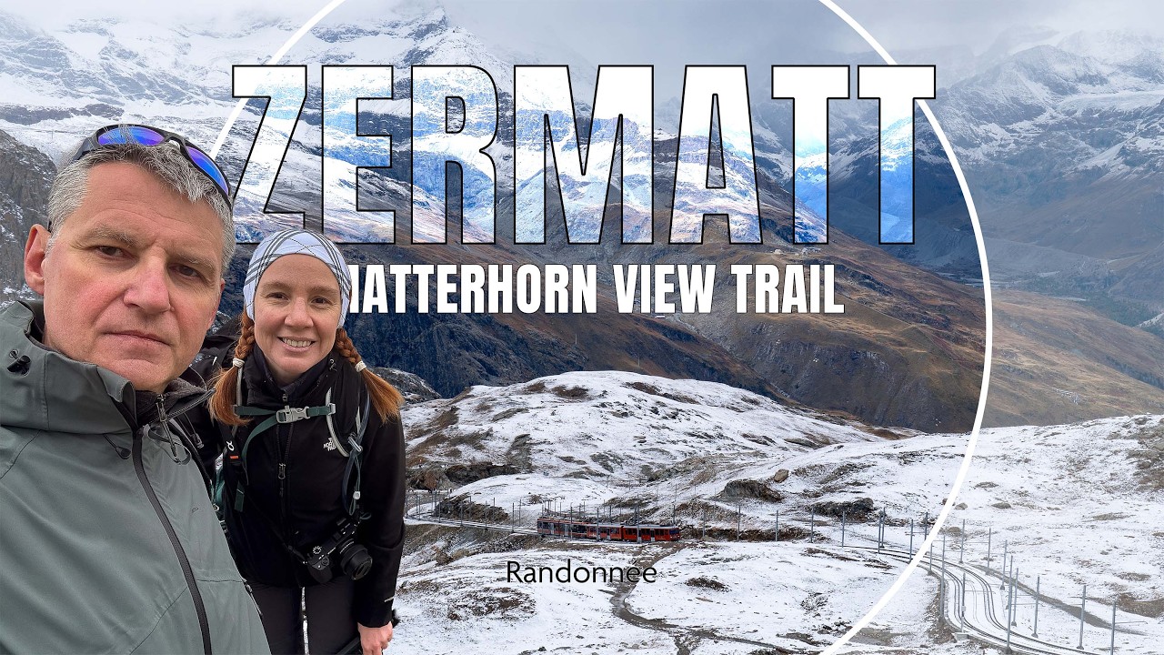 Zermatt - Matterhorn View Trail - Gornergrat Bahn