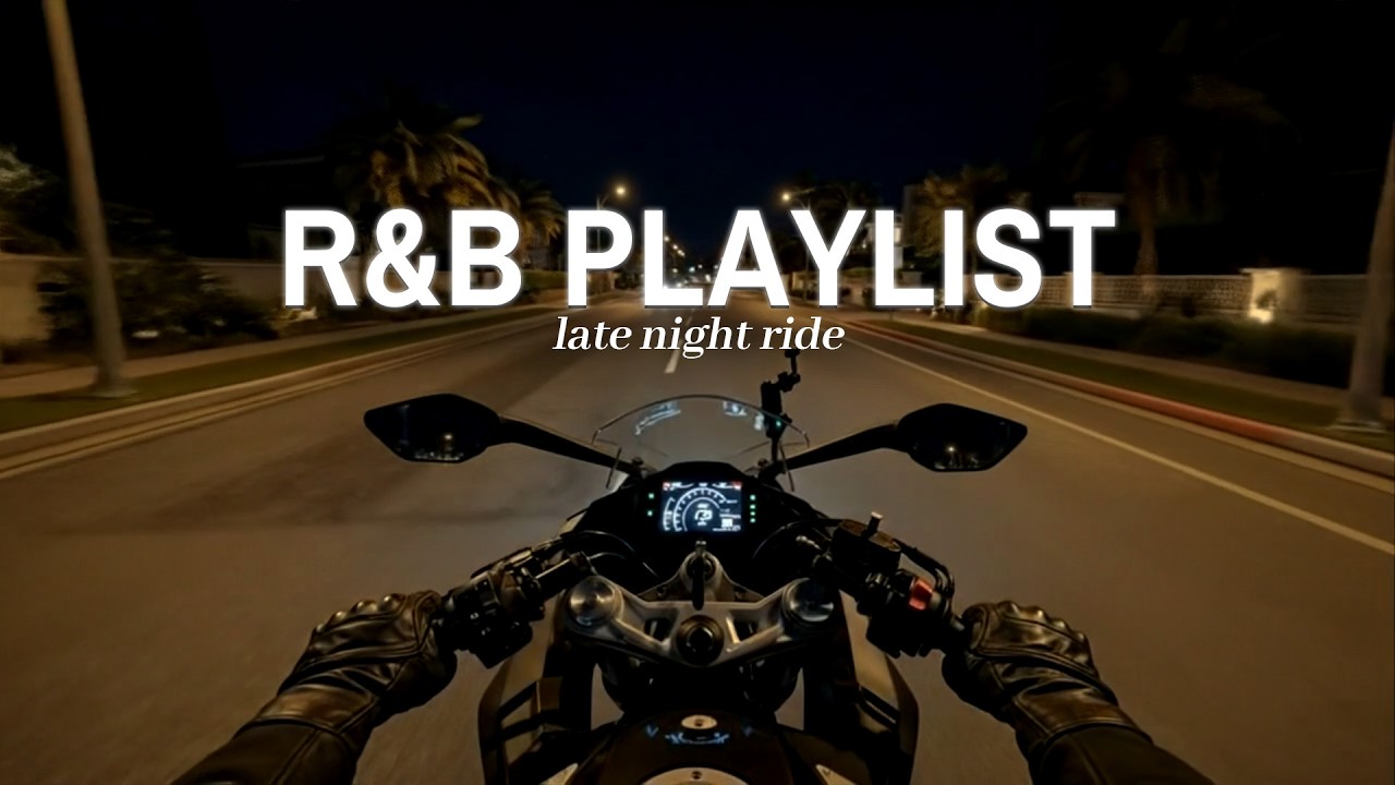 Hope, revenge, SAD!, Moonlight, NUMB, changes 🌙 Chill Overnight Ride R&B | Late Night Ride Playlist
