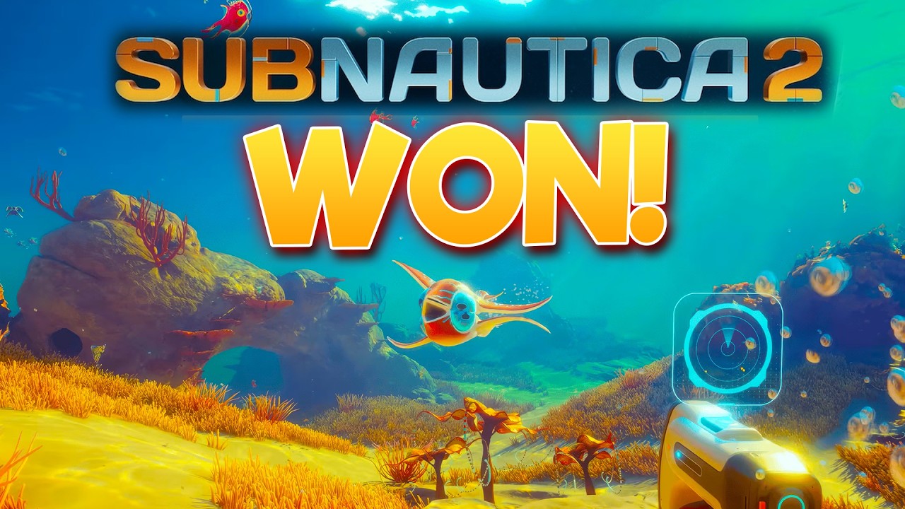 Ситуация в Subnautica 2 вышла из-под контроля!