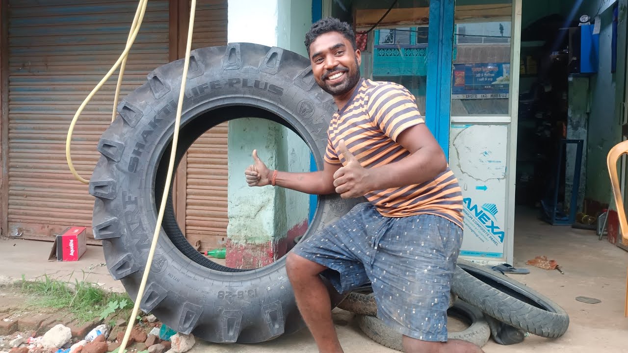 13 6 28 MRF Shakti Life plus 7549793375. Rajesh tyre house sangrampur Munger