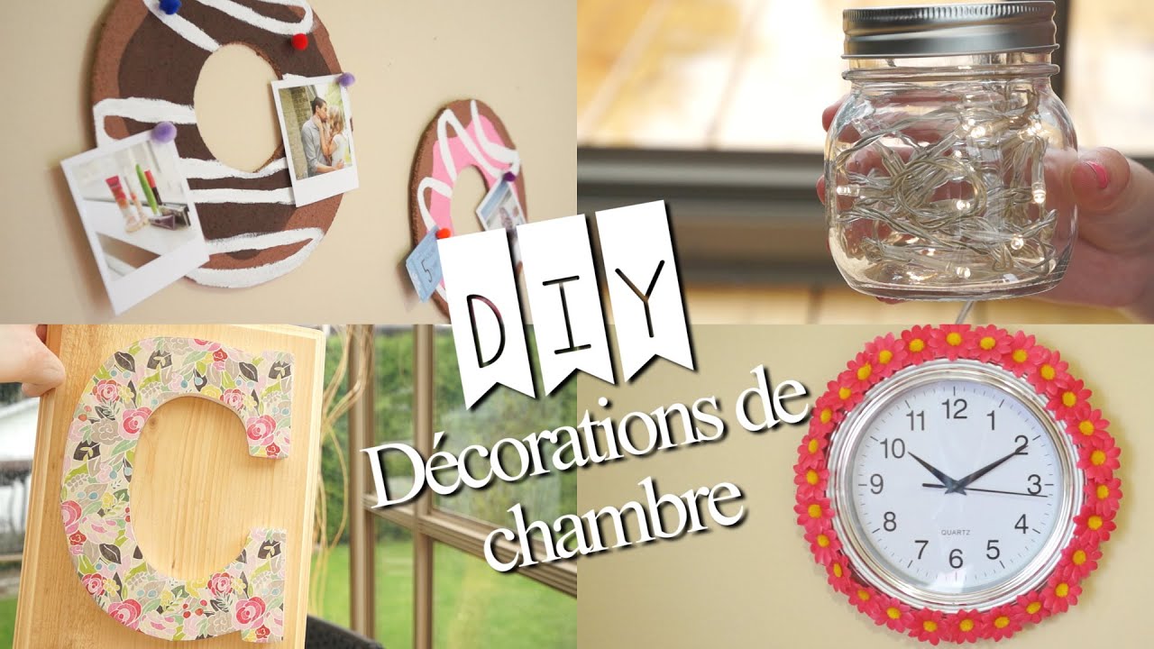DIY | Décorations de chambre d'été !
