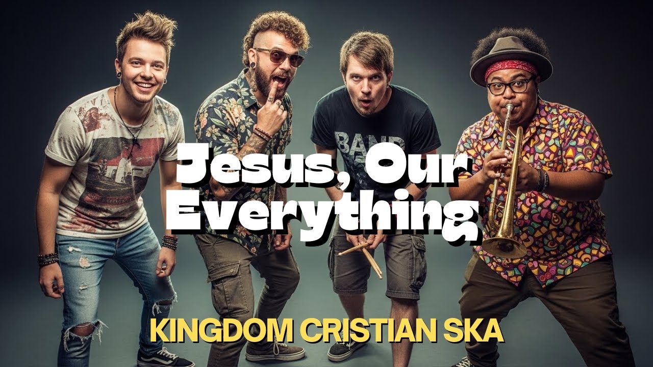 Jesus, Our Everything | Christian Ska Worship | Kingdom Christian Ska Song