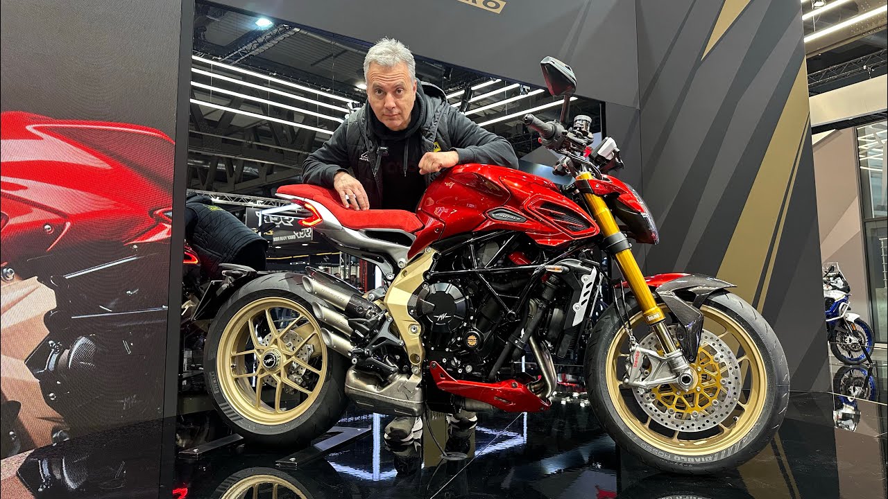 MV Agusta Brutale Serie Oro