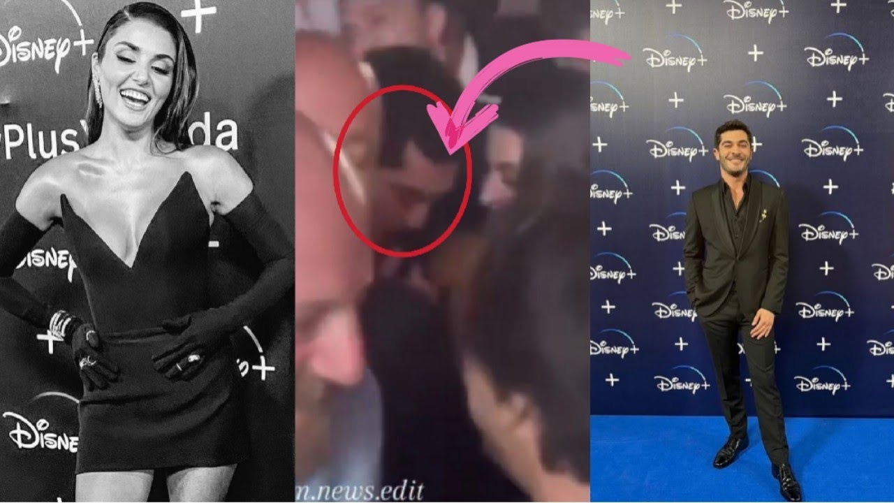 Невероятное событие на вчерашнем мероприятии! Ханде и Бурак танцевали вместе. Бурак Ханде поцелов...