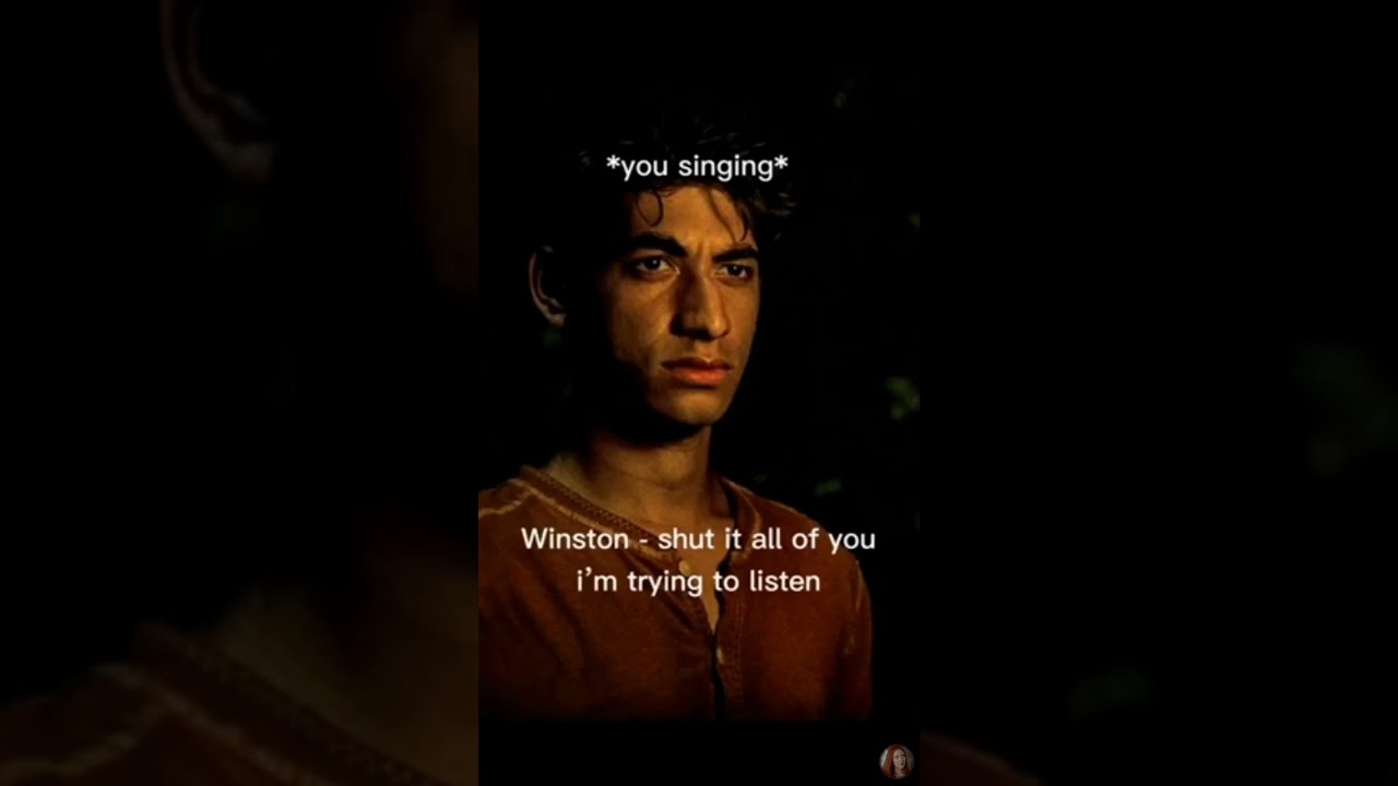 Y/n sings in the glade
