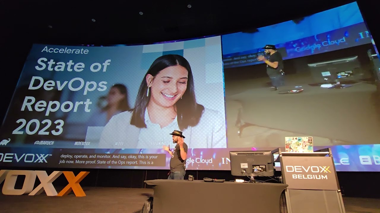 DevOps for Developers at Devoxx Belgium 2024