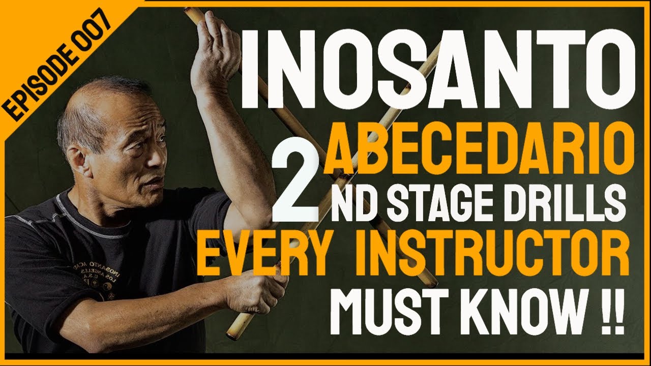 007 Lacoste - Inosanto Kali   2nd Abecedario Stage Drills