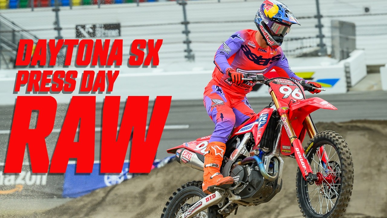 Tomac, Lawrence, Webb, Stewart & More - 2026 Daytona Supercross Practice