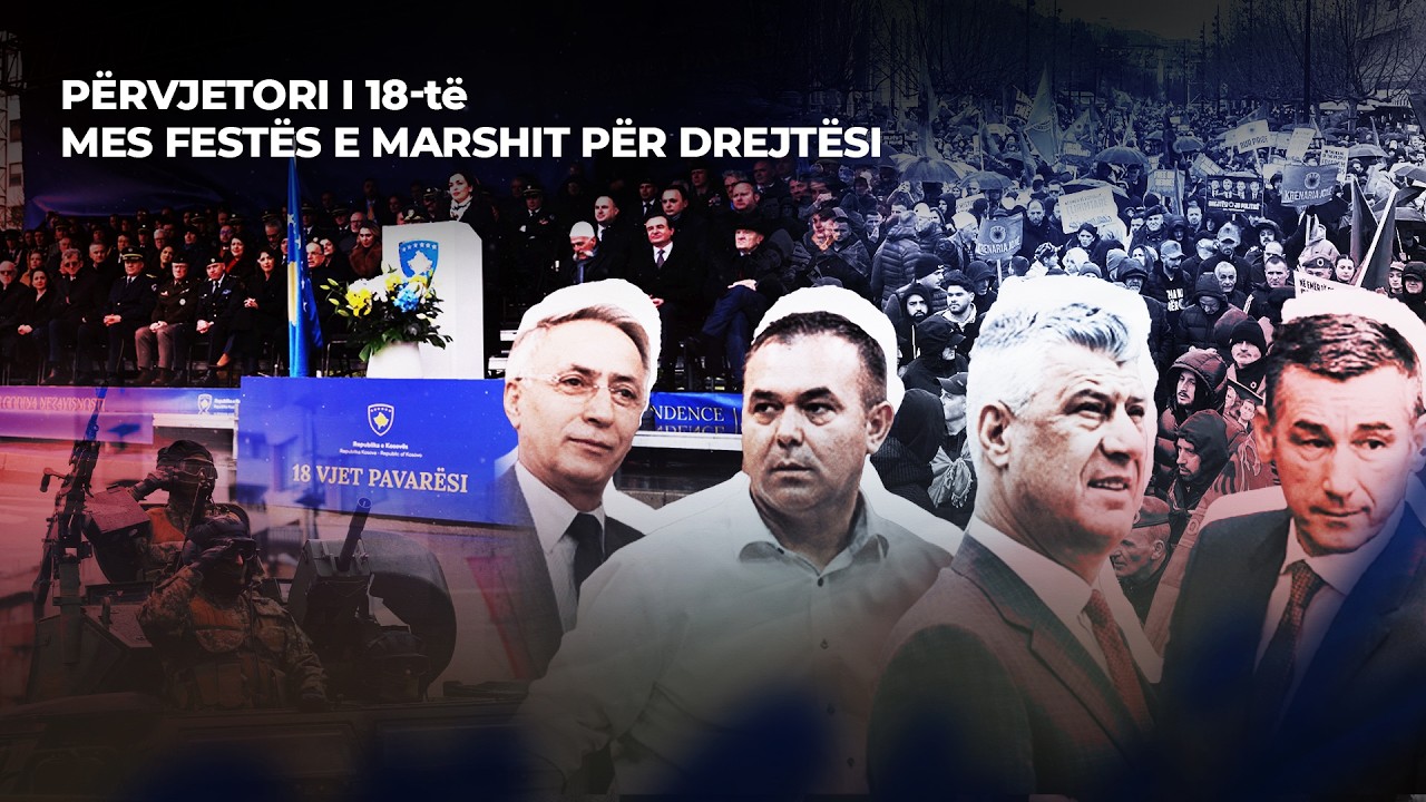 🔴 FIVE -  MES FESTËS DHE MARSHIT - KOSOVA 18 VJET SHTET