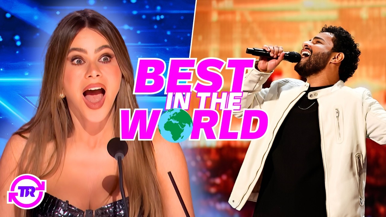 BEST Auditions Who Came from Around the World on AGT!