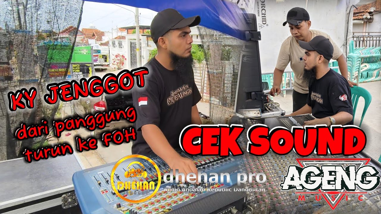 FULL CEK SOUND DHEHAN PRO FT AGENG MUSIK SAMPAI JADI