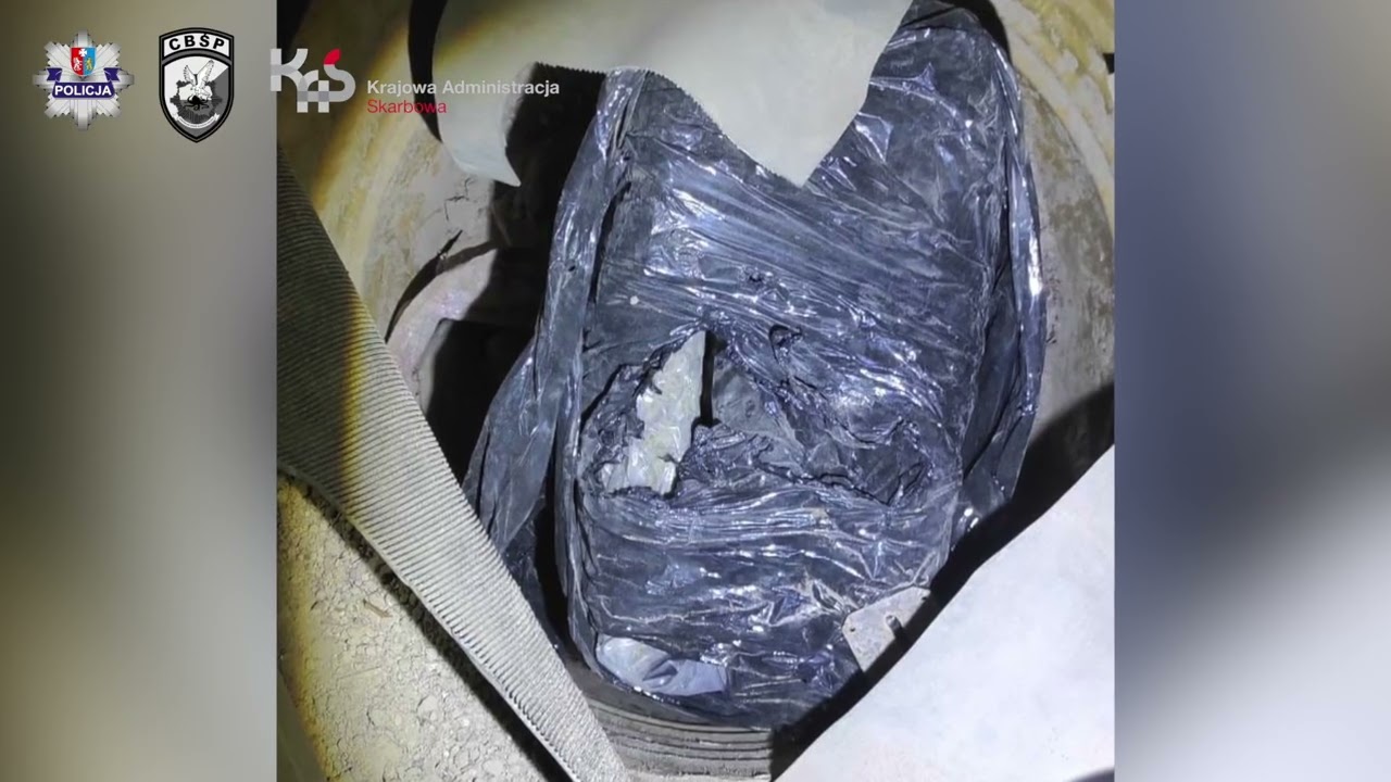 Funkcjonariusze zabezpieczyli ponad 60 kg narkotyków