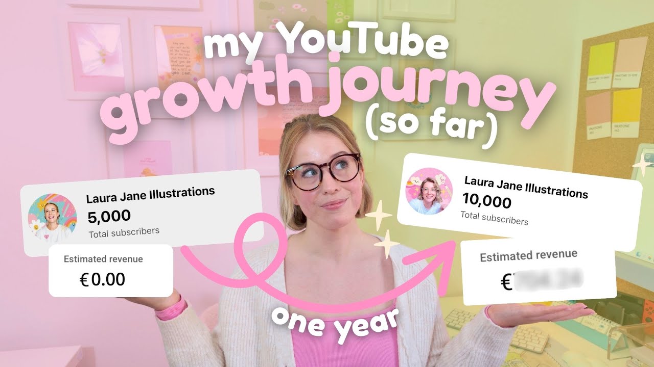How I Doubled My Subscribers + Finally Got Monetised in Less Than a Year!