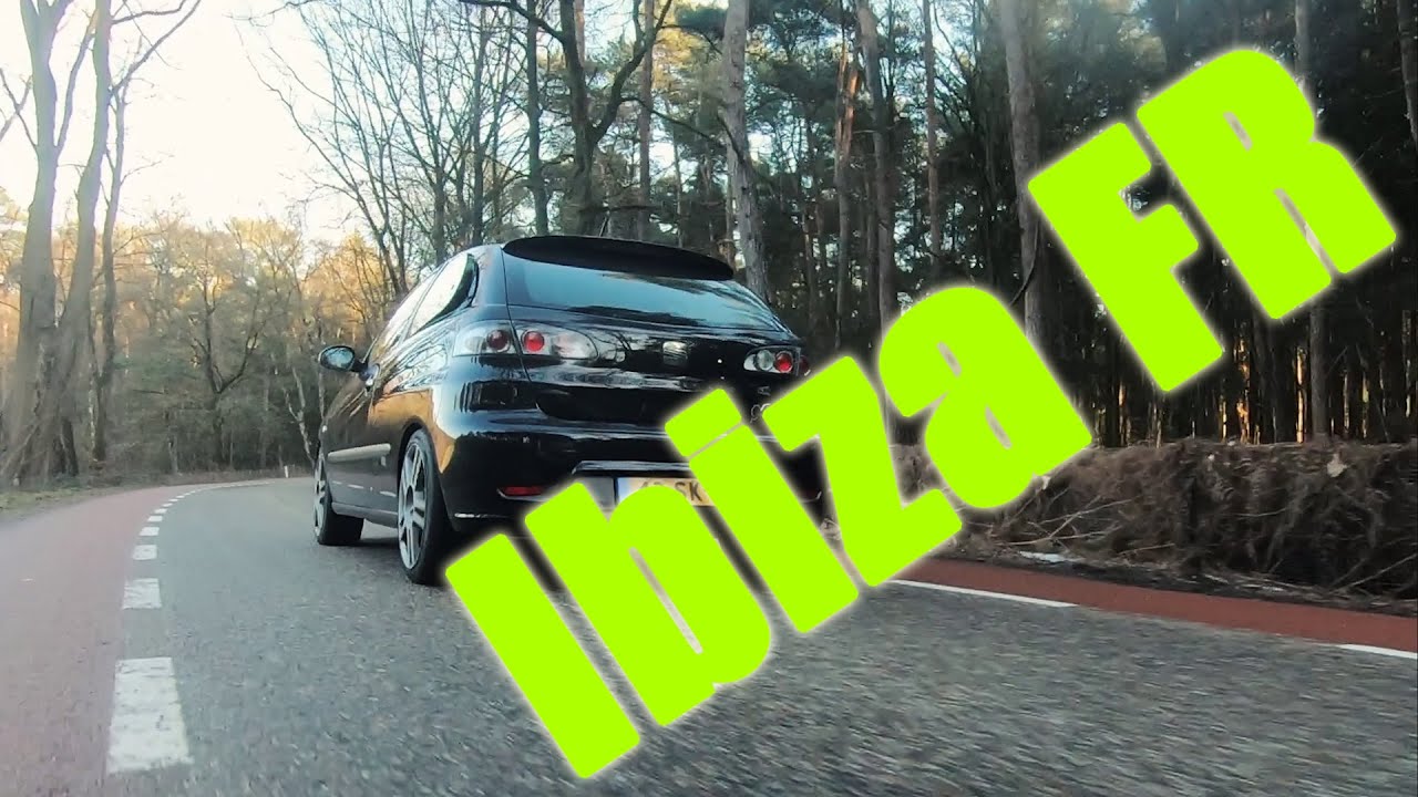 Seat Ibiza 1.8-20V VT FR  - The better chassis?