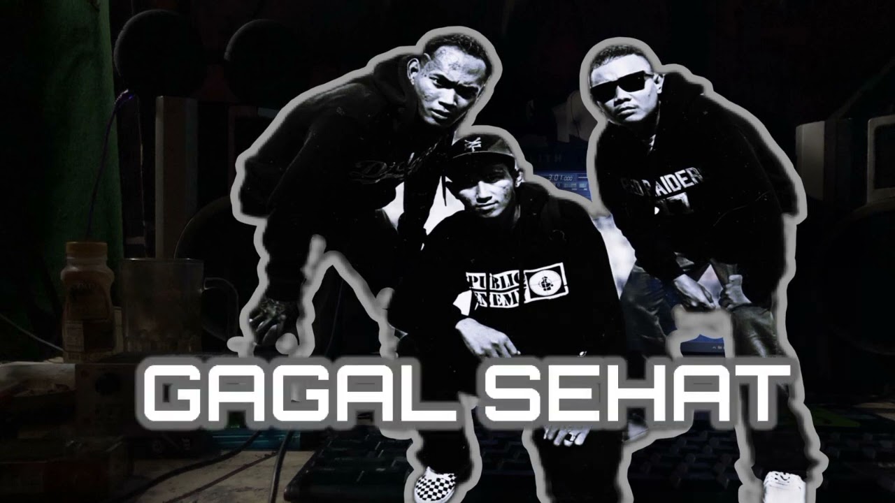 SUNTHEDARK-GAGAL SEHAT (FT GOLDA & ELLOCCO)