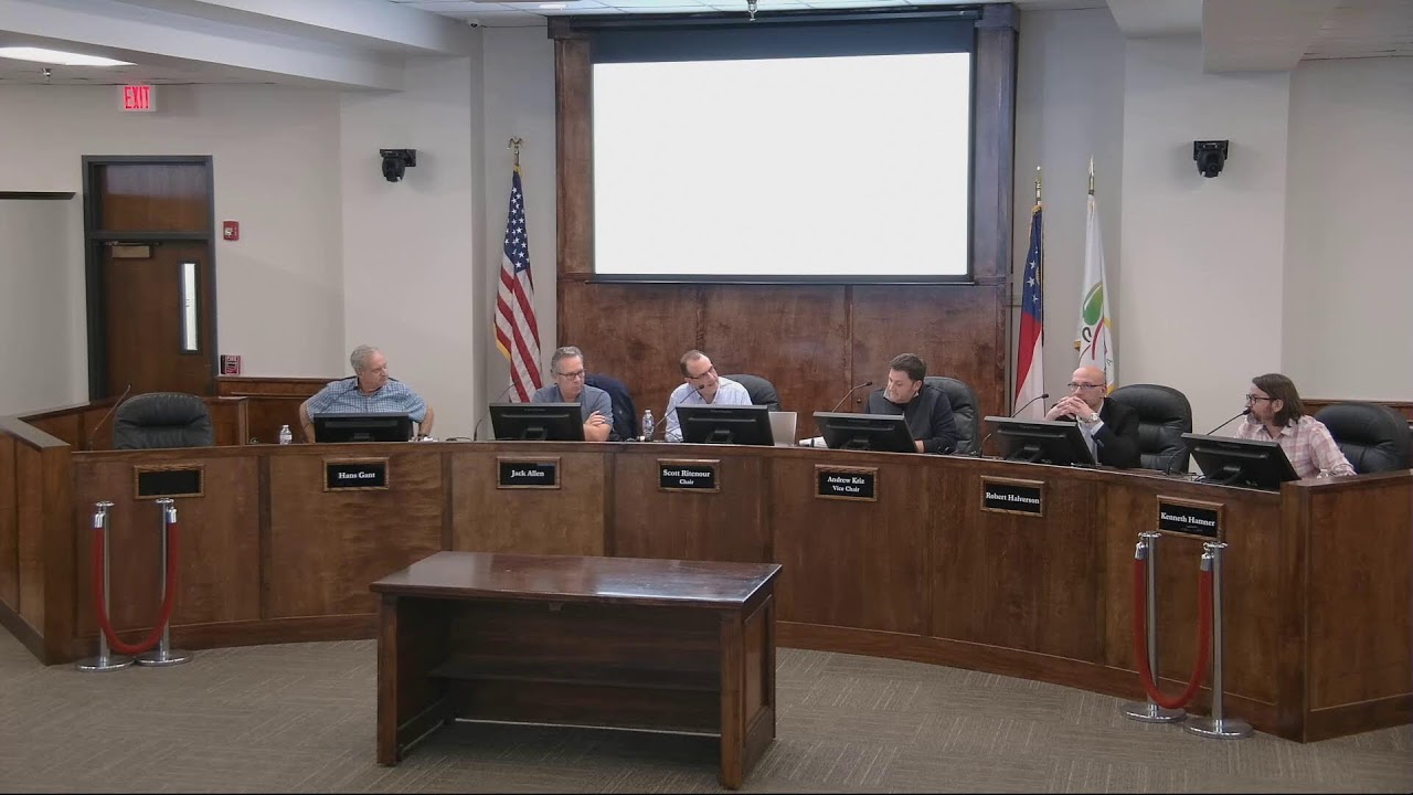 Peachtree City Planning Commission - March 9, 2026