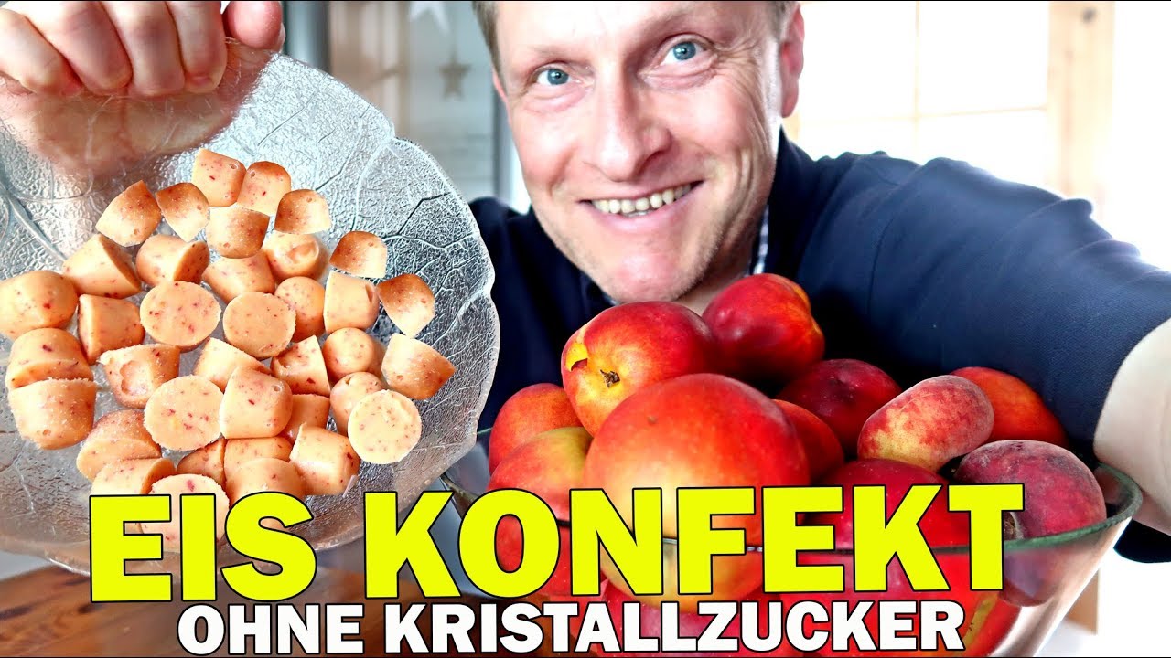 EIS KONFEKT selber machen 🍦 OHNE ZUCKER 🍦 Addi Vlog Tutorial