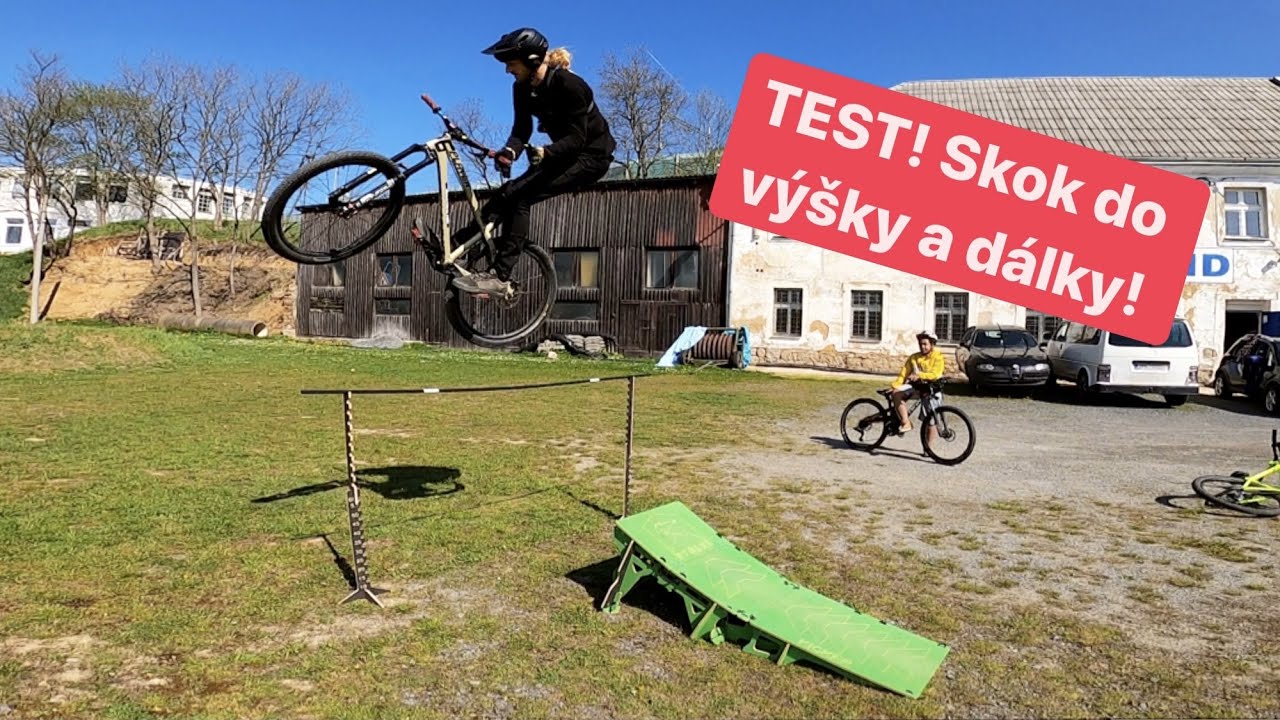 TEST! skoky do výšky a dálky