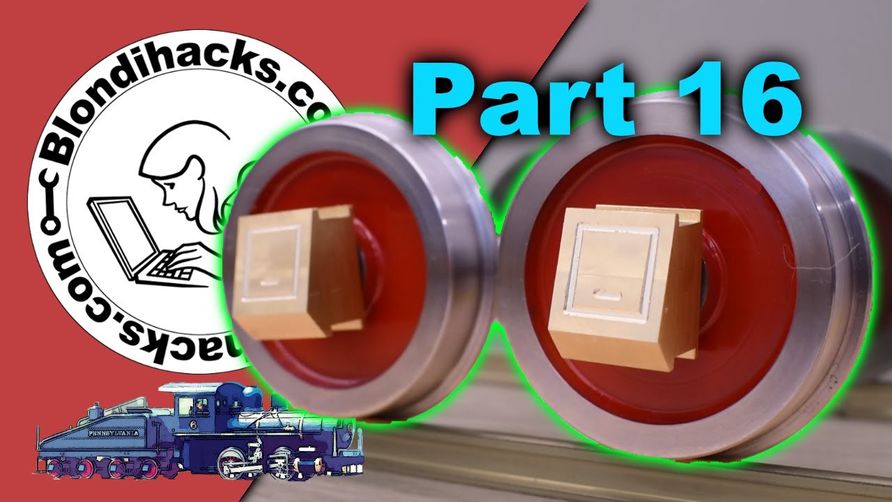 Barrel-Shaped Bearings! Pennsylvania A3 Switcher, Part 16