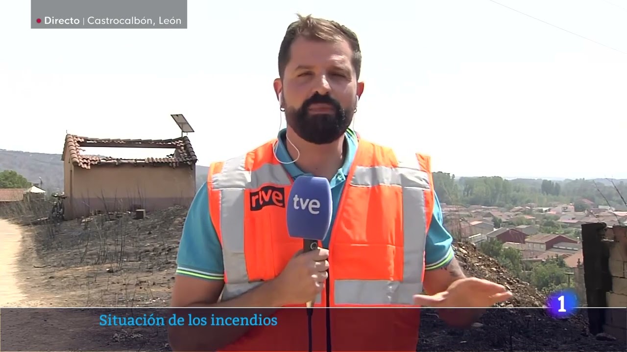 14-08-2025_CYL_Continúa la lucha contra los incendios en Castilla y León