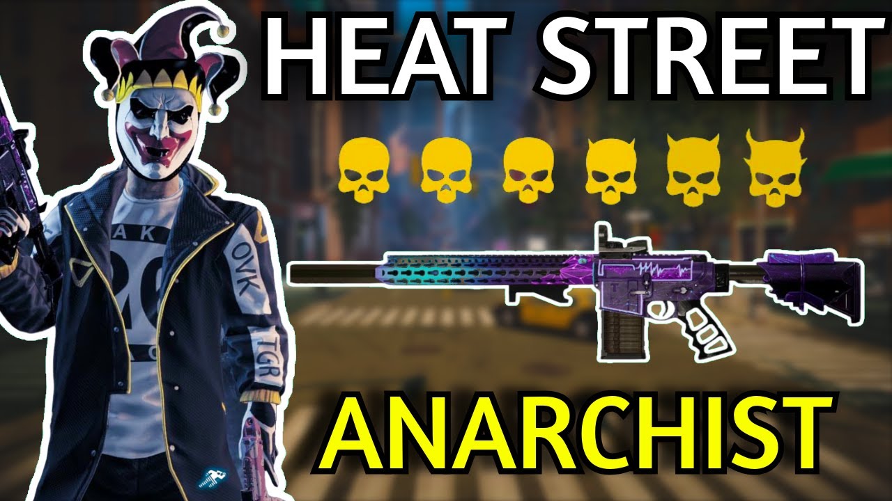 PAYDAY 2 - Heat Street DSOD Solo No Ai, Downs, Assets, Uppers, Jokers - Anarchist Sniper Build