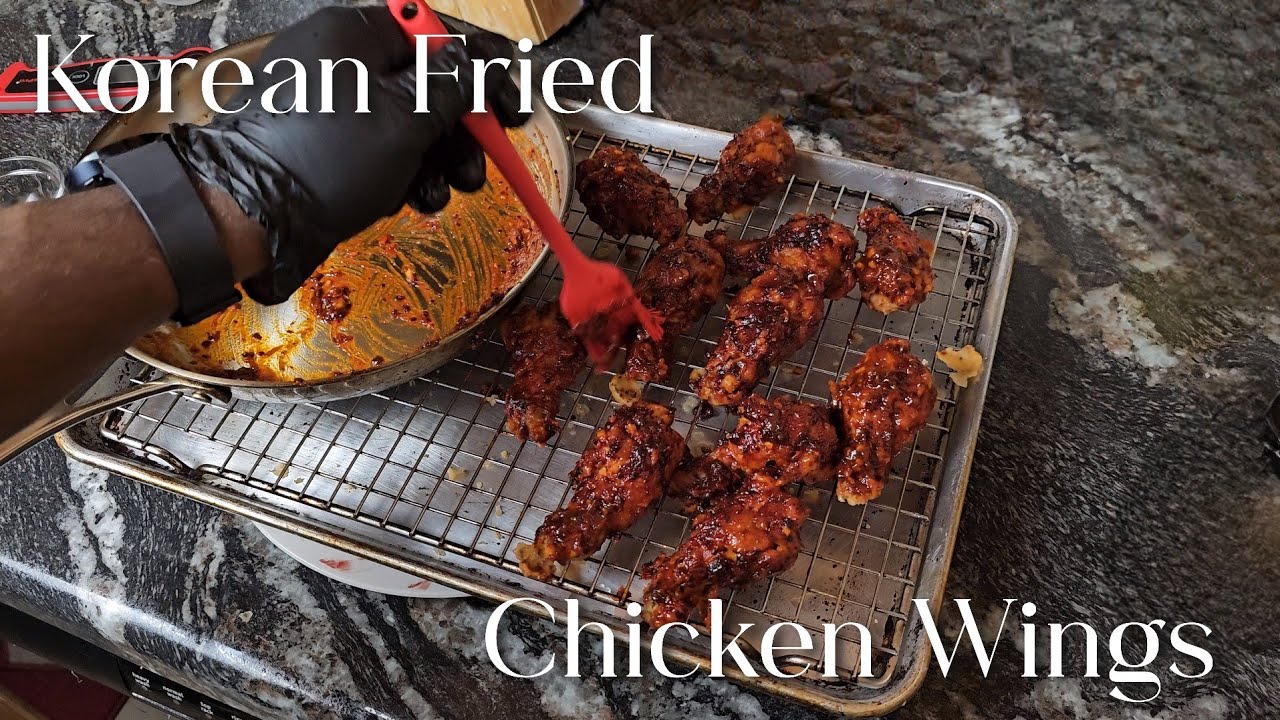 KOREAN FRIED CHICKEN: The BEST Recipe for Beginners (EASY & CRISPY!)