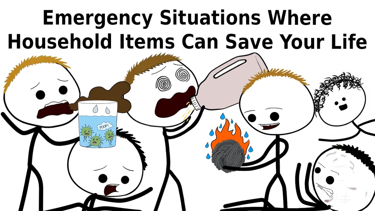 Emergency Situations Where Household Items Can Save Your Life