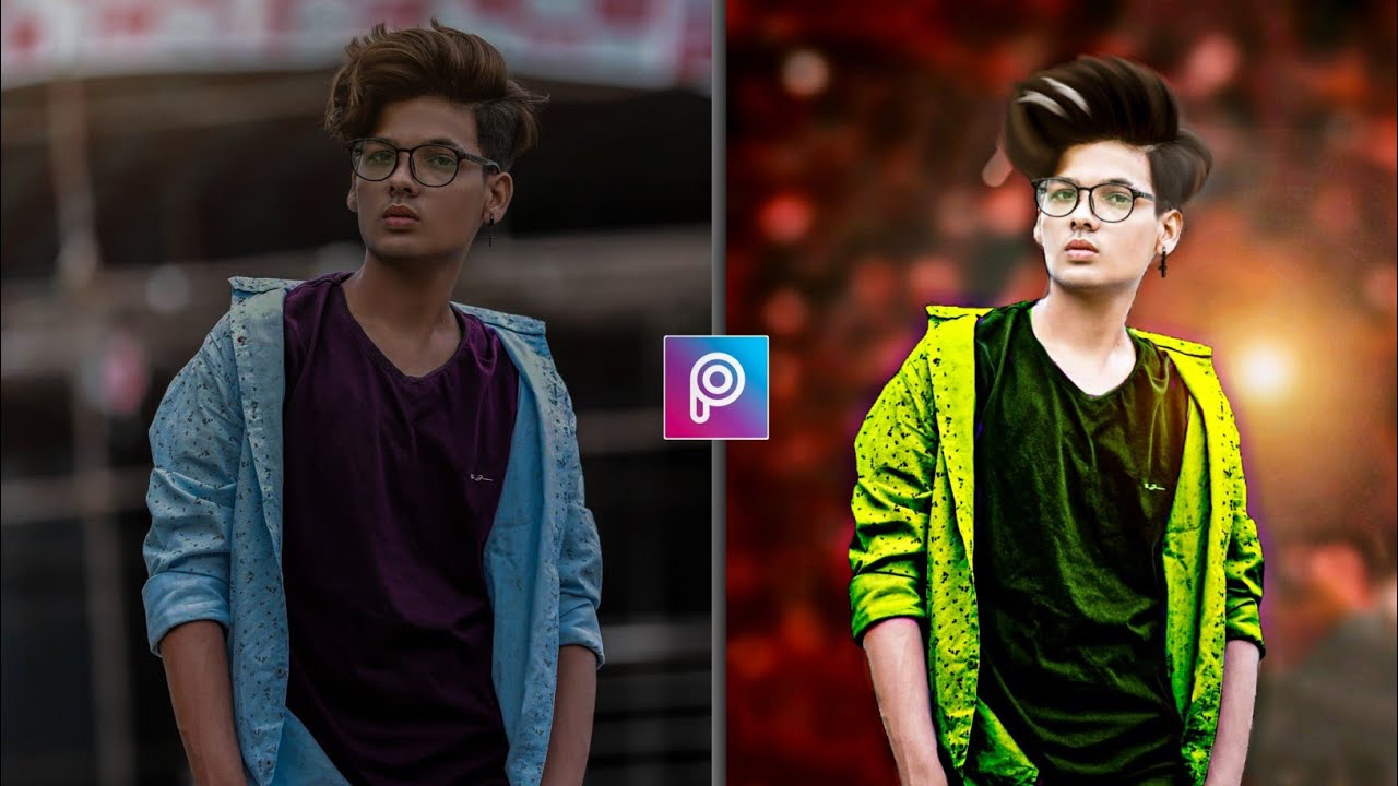 Picsart New Hair Style CB Editing || Picsart Hair + White Face Photo Editing || CB Hair Editing 2020