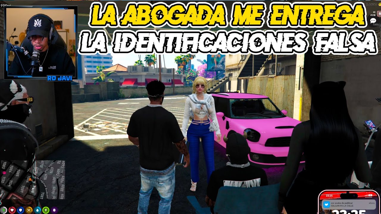 RDJavi: La Abogada Me Entrega La Identificaciones Falsa