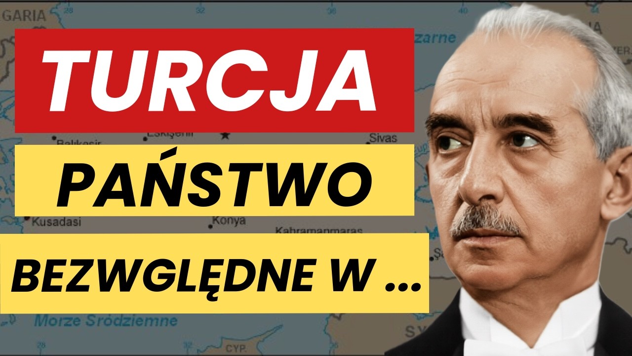 18. Turecka racja stanu. Turcja w latach 1945-1953 | Karolina Olszowska i Kamil Kartasiński