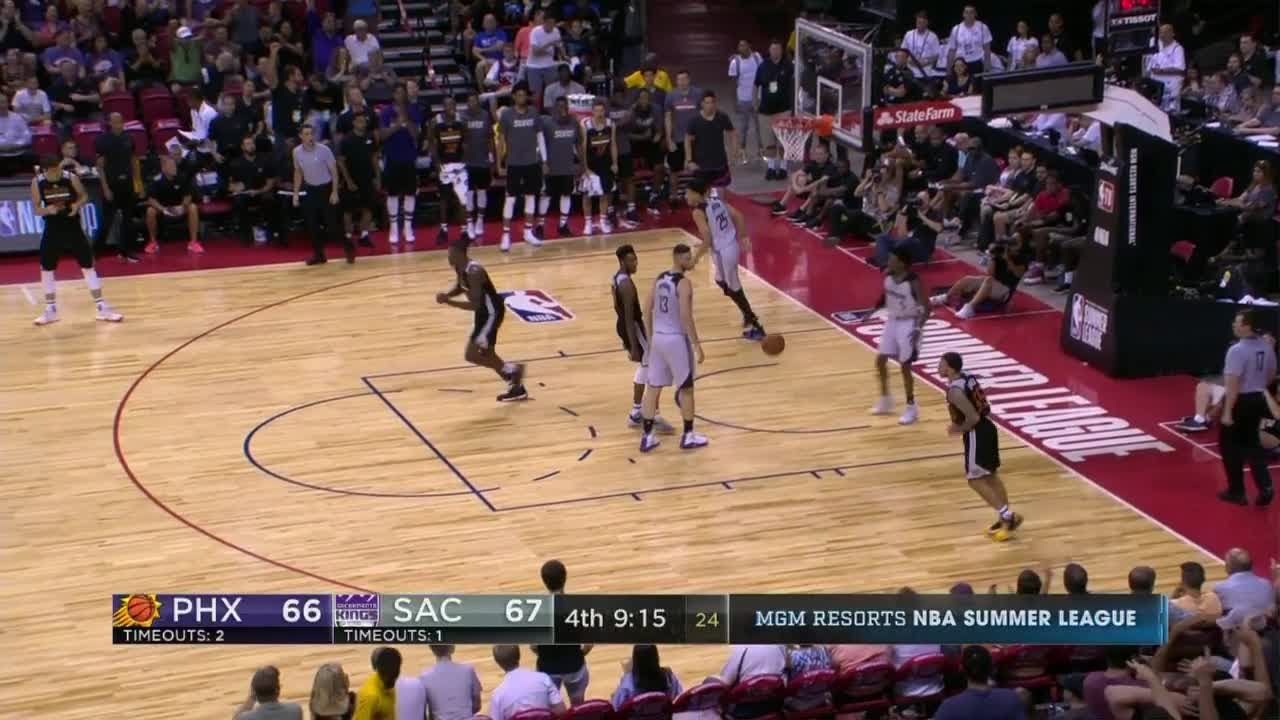 Quarter 4 One Box Video :Kings Vs. Suns, 7/6/2017