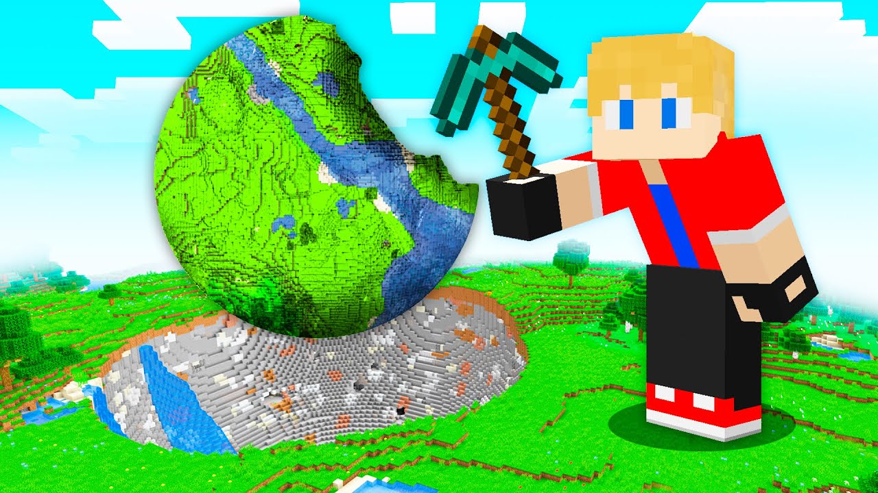 Я ДОБЫЛ ВСЕ БЛОКИ в Minecraft!