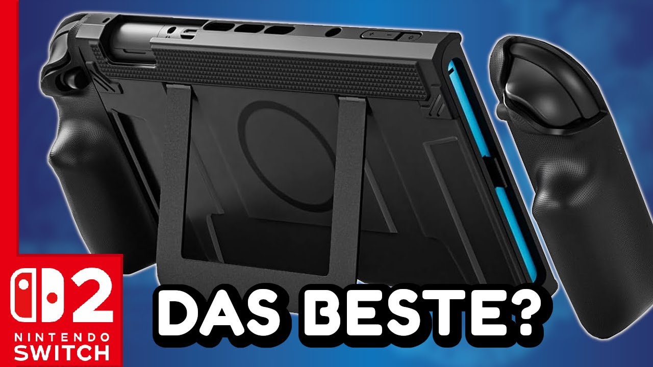 Wie gut ist die COOWPS P2 Hülle mit Griffen für die Nintendo Switch2 ein Ehrlicher Test