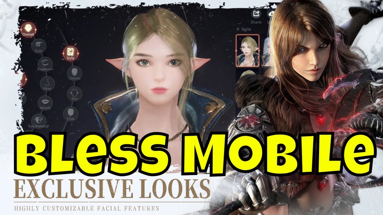 Bless Mobile - Hype Impressions/Global Launch/In-depth Look