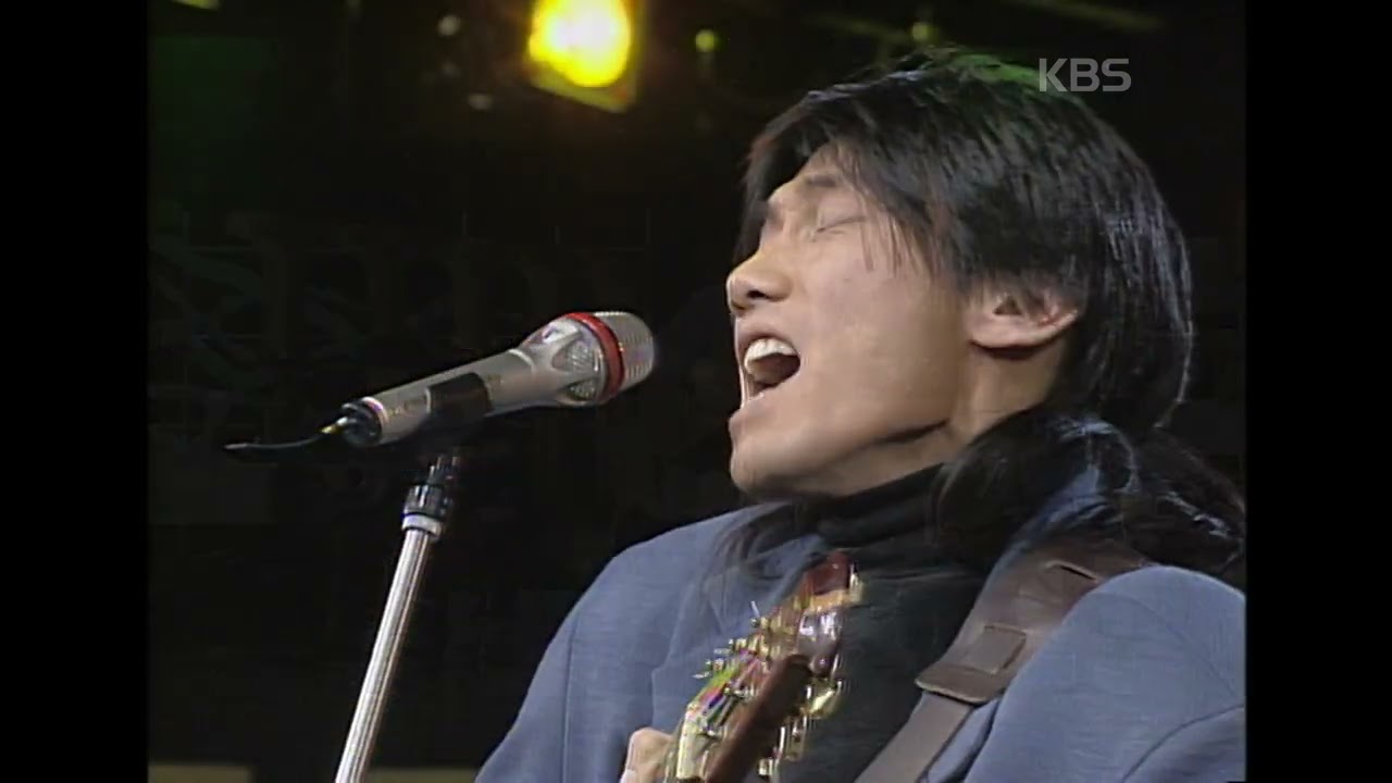 김장훈(Kim Janghoon) - 이제야 [꿈의 콘서트] | KBS 19931228 방송