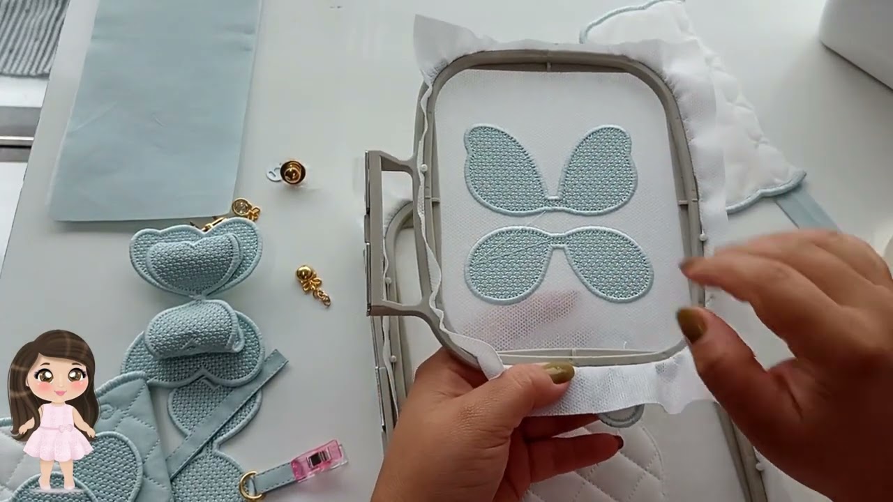 Passo a Passo Bolsinha 3D