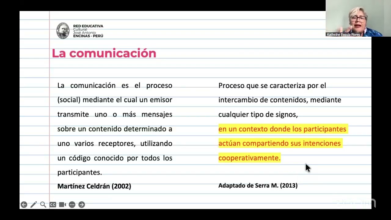 Intervención en los procesos inferenciales del Lenguaje