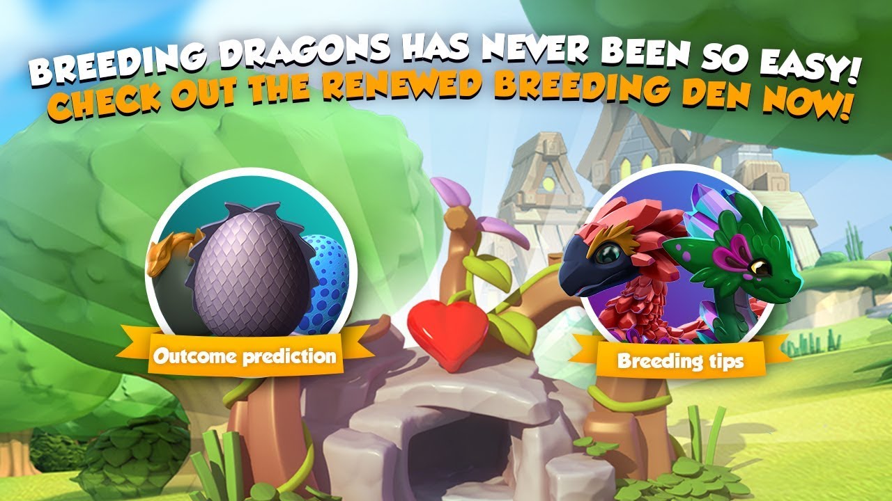 Dragon Mania Legends - Breeding Den Improvements!