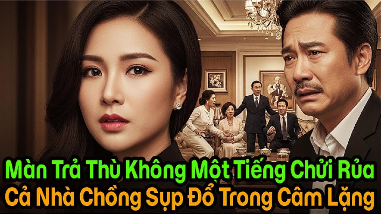 Bị cả nhà chồng sỉ nhục ép ly hôn, tôi bình thản khiến cả gia tộc đó khuynh gia bại sản.