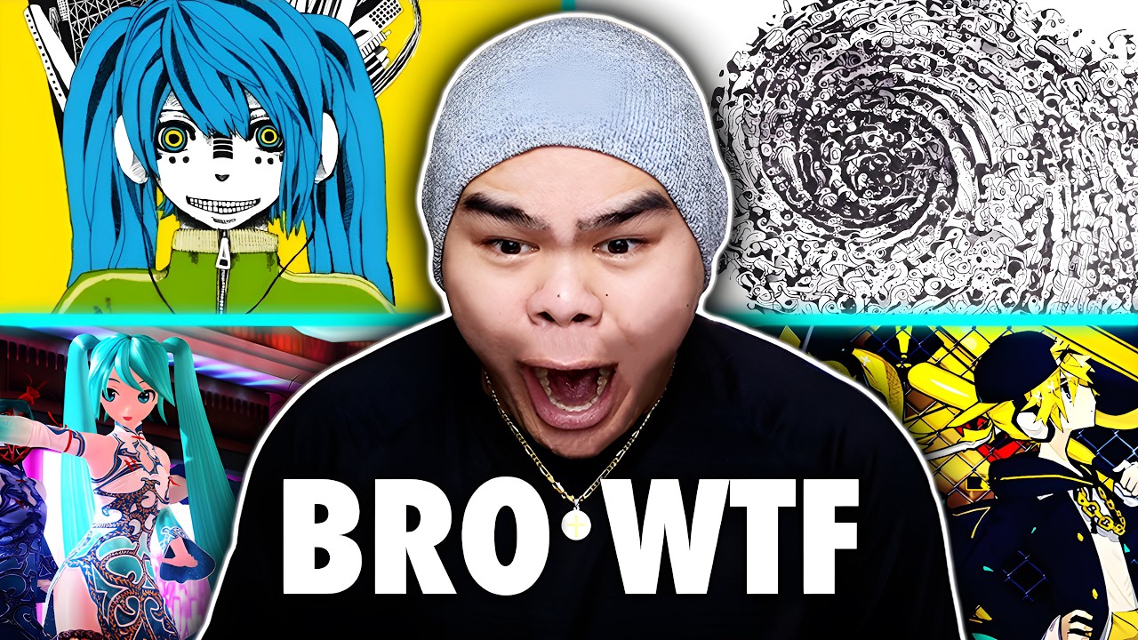 HOLY SH**! | MUSICIAN REACTS to Vocaloid Music FOR THE FIRST TIME (Hachi, Kikuo, wowaka, etc.)
