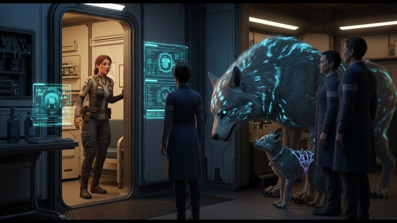She Dared to Treat an Alien Baby Wolf and Lost Her Job — The Next Day She Couldn’t Believe Who Came