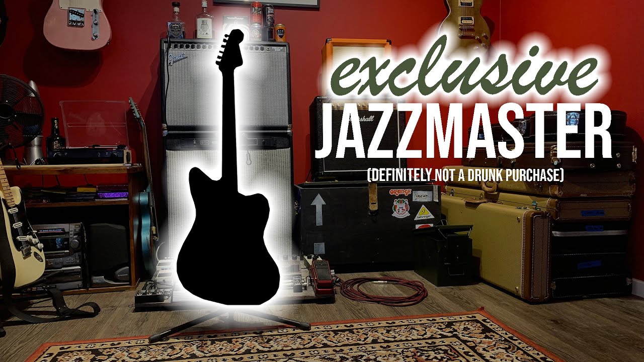 I accidentally bought a CME exclusive Fender Jazzmaster