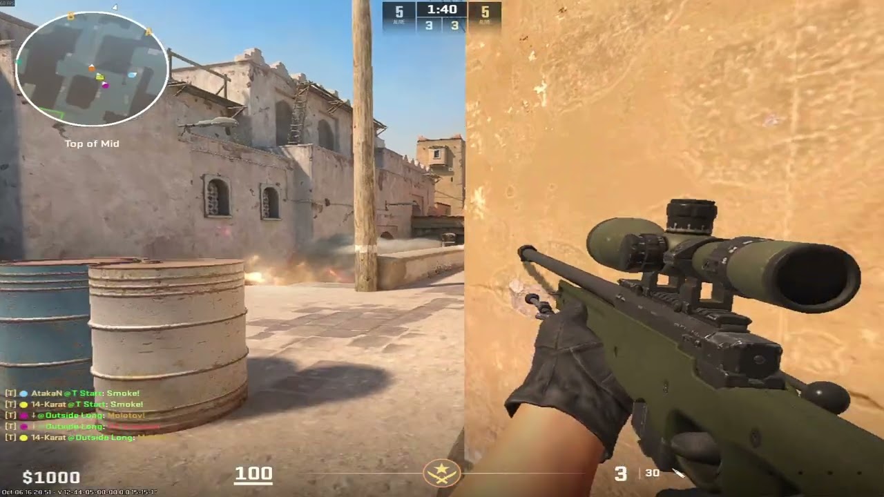 Counter-Strike 2 Premier Oynanış (288)